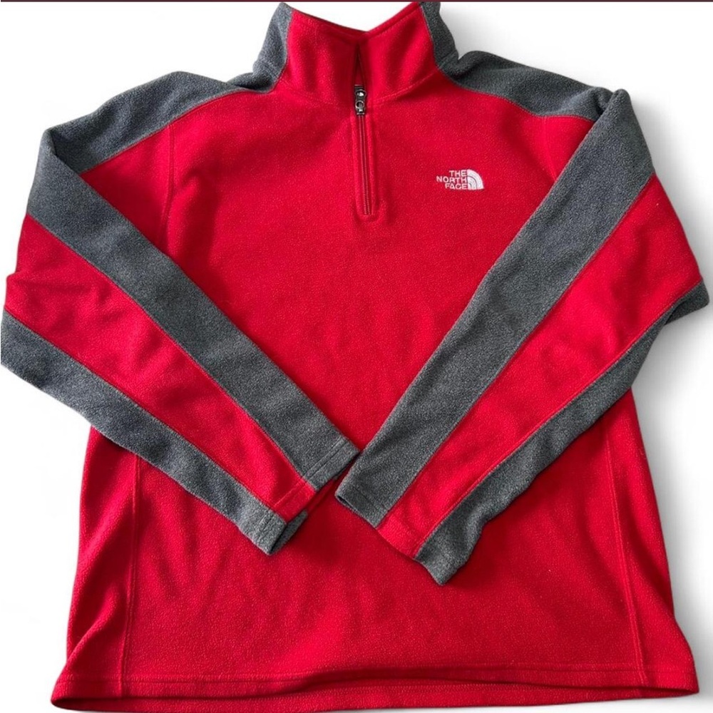 The North Face boys 1/4 zip fleece